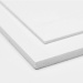 PVC rigid foam board 495 x 1000 x 2.0 mm